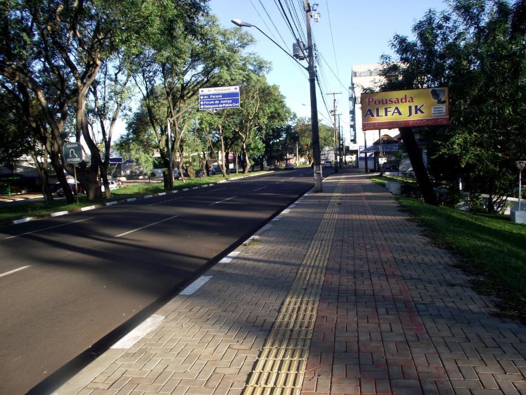 Pousada Jk Hotel Foz do Iguacu Luaran gambar